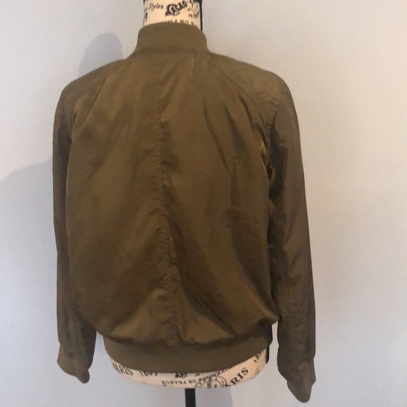 Old navy womens medium bomber jacket - Picture 2 of 2